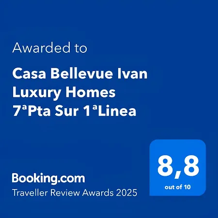 Casa Bellevue Ivan Luxury Homes 7ªplta Sur 1ªlinea Apartament *